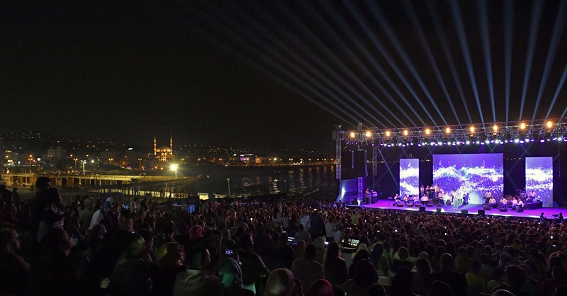 Nancy Ajram at Sidon International Festival